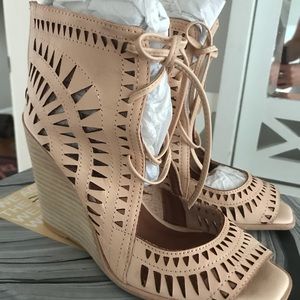 Jeffrey Campbell Rodillo Wedge Sandals